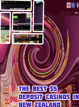 $5 deposit casino nz
