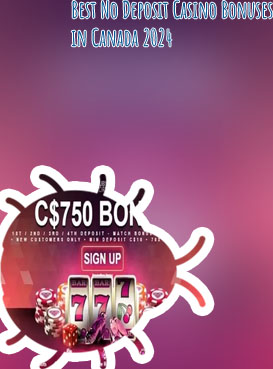 Best canadian casino no deposit bonus