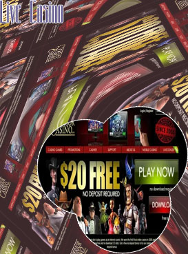 Best live casino bonus