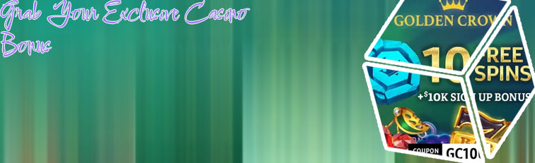 Exclusive casino sign up bonus