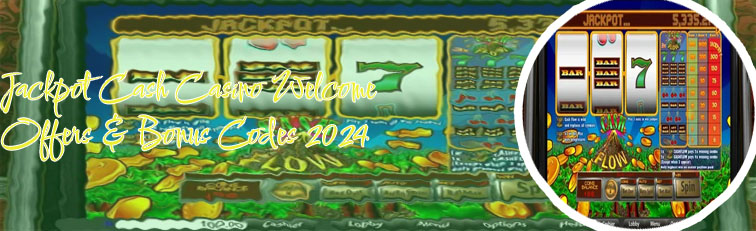 Free bonus codes jackpot cash casino