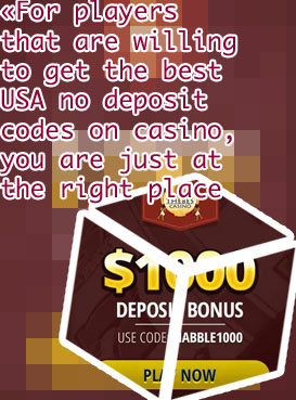 Latest no deposit casino bonus codes for us players
