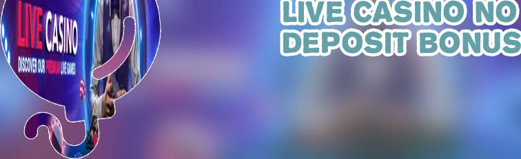 Live casino welcome bonus