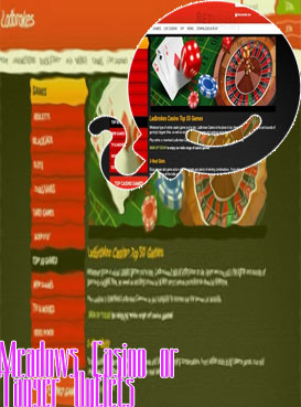 Meadows casino website