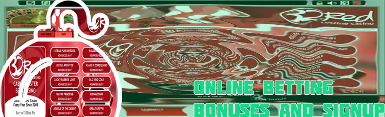 Online casino best sign up deals