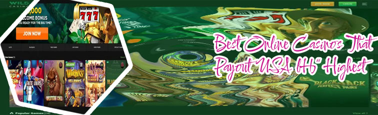 Online casinos payout real cash