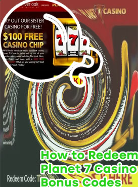 Planet 7 casino free spins codes