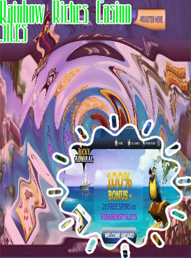 Rainbow riches casino promo code