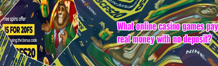 Real money no deposit casino bonus