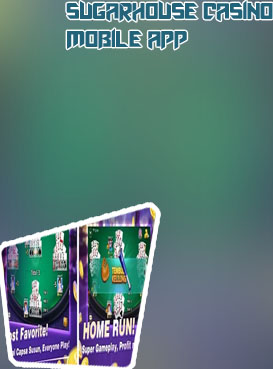 Sugar house casino app