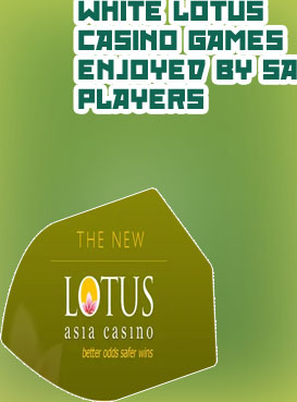 White lotus casino coupons